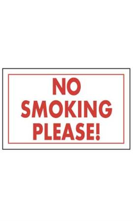 Retail Store Policy Signs-11" W x 7" H- 5 pieces