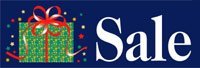 Sale Vinyl Banner-Gift Box