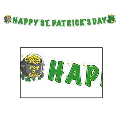 St. Patrick's Day Streamer