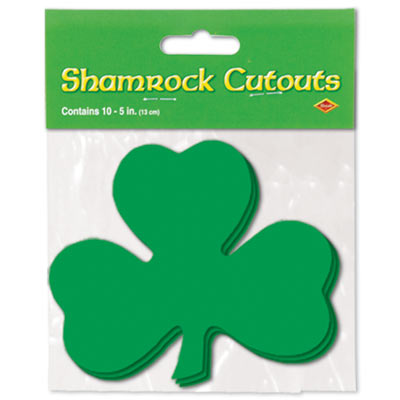 Shamrock Price Cards- 240 pcs