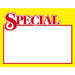 Special Shelf Signs Price Cards 5.5"W x 3.5"H -100 signs - screengemsinc