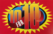 10 for 10 Shelf Signs