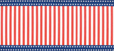Stars & Stripes Corrugated Base Pallet Wrap