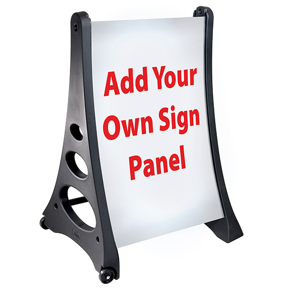 Sidewalk Sign Quick Load Curb Sign A-Frame Only