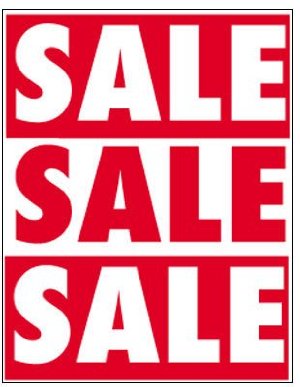 Sale Standard Posters -Floor Standard Poster - 22"X 28"