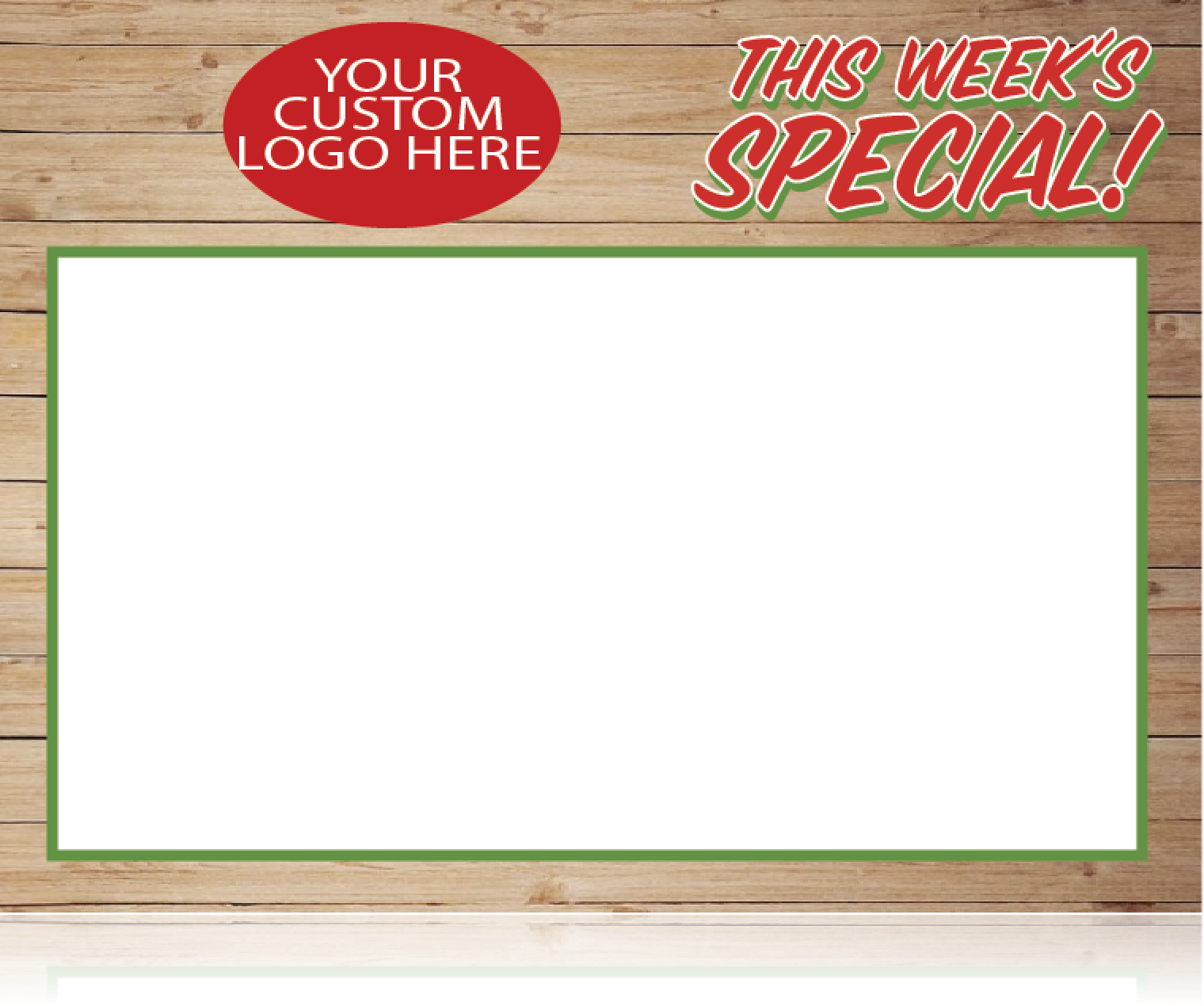 This Weeks Special Shelf Signs-Price Cards-1 UP Laser Compatible -11