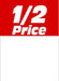 1/2 Price Sale Tags-Price Tags 