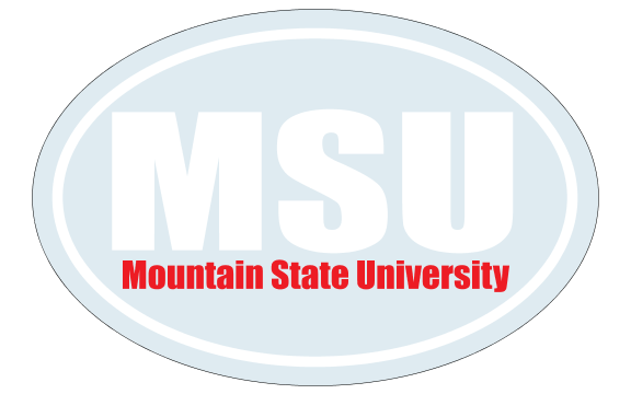 School Static Cling Decals-Custom Printed- 125 pcs