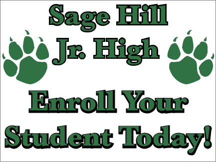 Lawn Yard Signs for Schools-Custom Printed- 24" x 18"- 25 signs