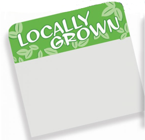 Sign Toppers Set-Locally Grown