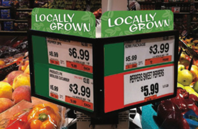 Sign Toppers Set-Locally Grown