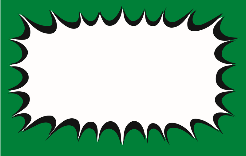 Green  Starburst Shelf Signs Price Cards