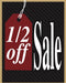 1/2 Off Sale Tags Price Tags 