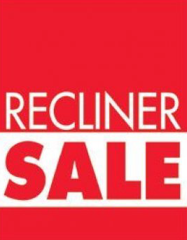Recliner Sale Tags-Price Tags -100 pieces