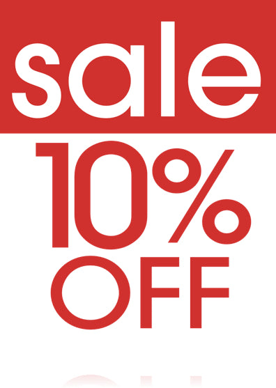 Sale 10% Off Sale Tags-Price Tags -100 pieces