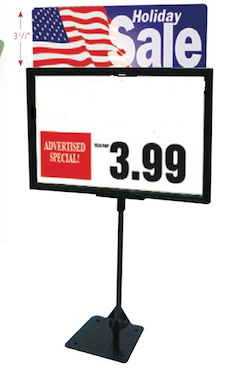 Sign Toppers -Sale