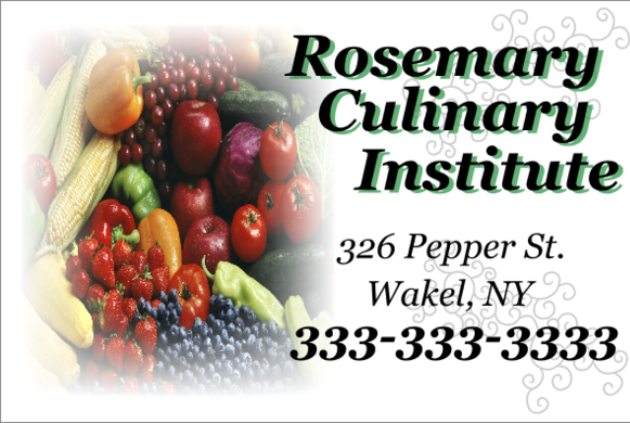 Custom Printed Lawn Yard Signs for Schools-18" x 12"- 50 pieces