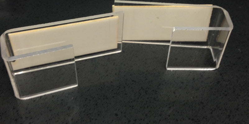 Slatwall Sign Holders -10 pieces