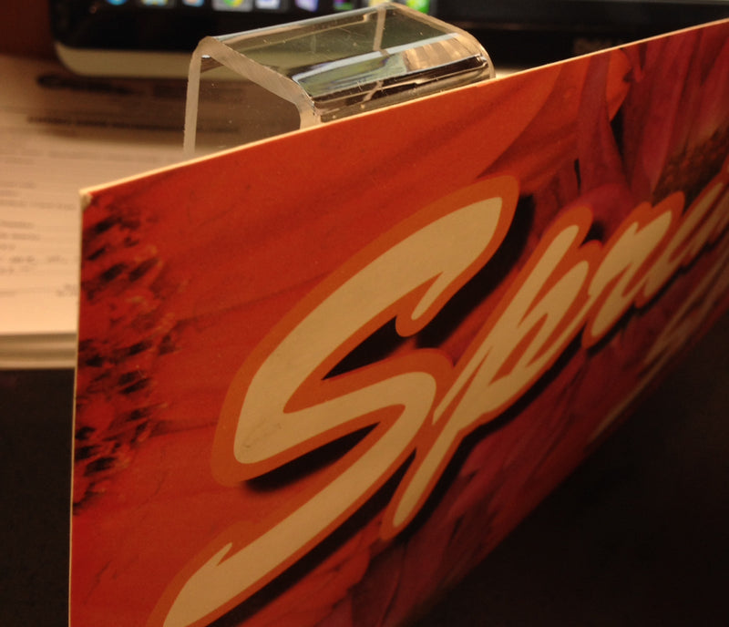 Slatwall Sign Holders -10 pieces