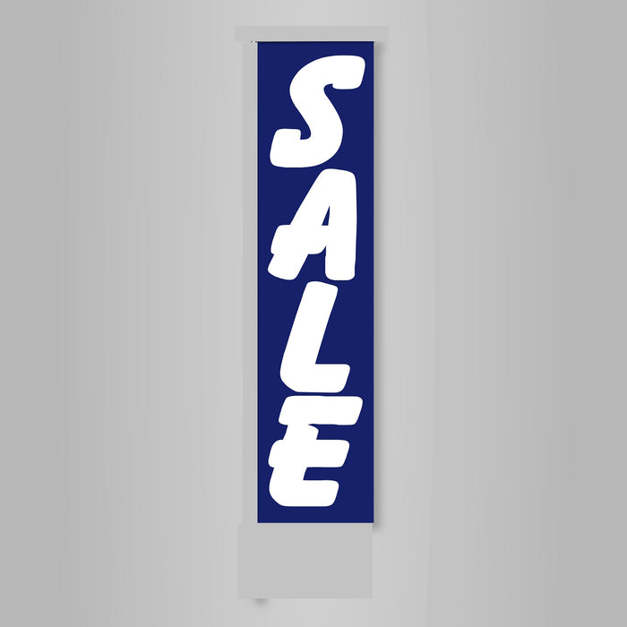 Sale Banner Flag-Blue