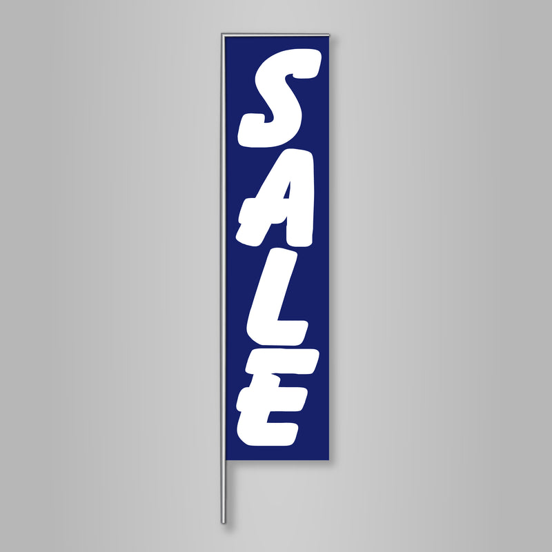 Sale Banner Flag Kit-Blue