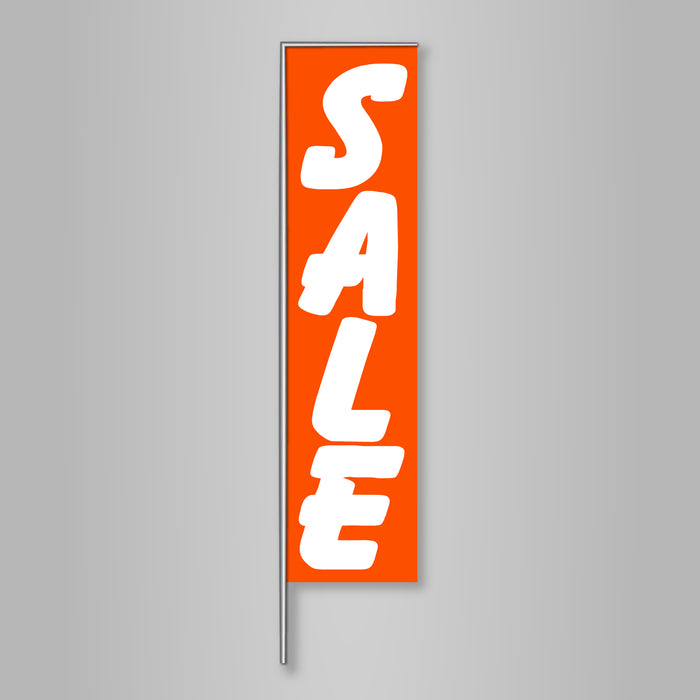 Sale Banner Flag Kit-Orange