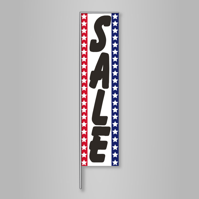 Sale Banner Flag Kit-Stars