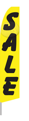 Sale Feather Flag Kit-Yellow
