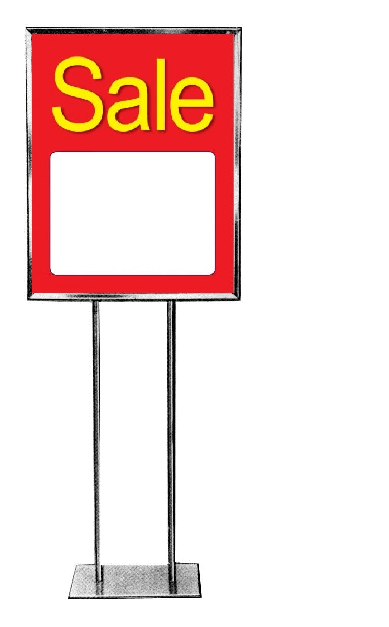 Sale Floor Stand Signs- 22" x 28"