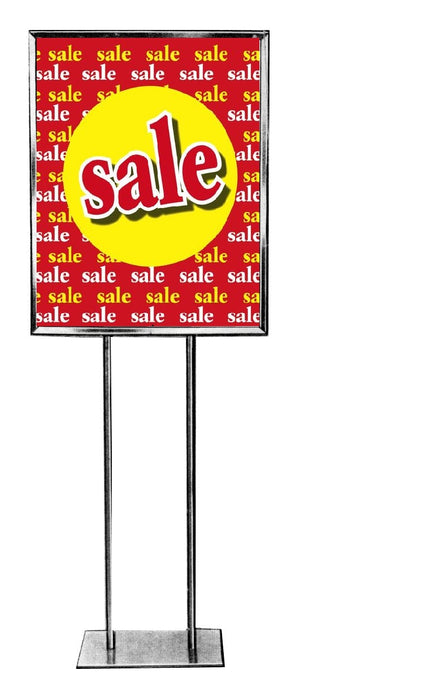 Sale -Retail Store Sale Event Standard Poster -22"W x 28"H