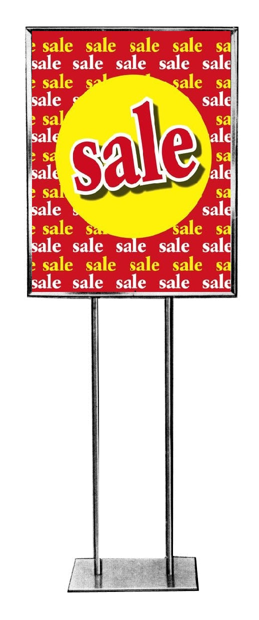 Sale Retail Store Standard Posters -22" W x 28" H-6 pieces