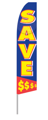 Save Feather Flags Kit