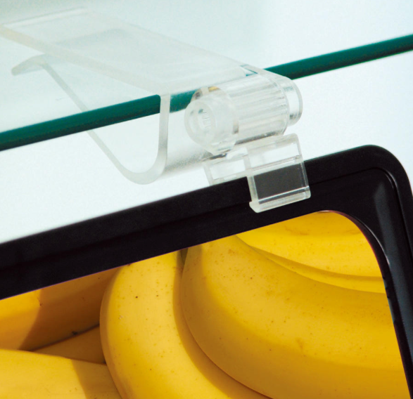 Plastic Sign Frame Clips-10 pieces