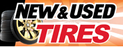 New & Used Tires Banner