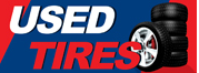 New & Used Tires Banner-R/B