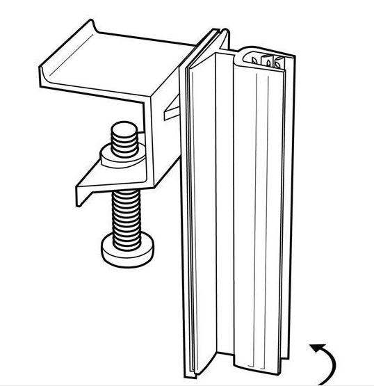 Heavy Duty Shelf Channel Aisle Invader Sign Holders 10-Pack | Screen ...