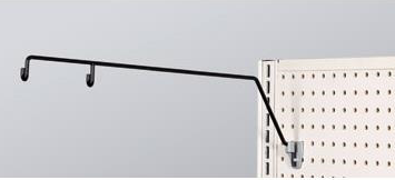 Aisle Marker Aisle Violators Sign Holders-Angled Straight Arm-100 pieces