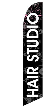 Hair Studio Feather Flag Kit