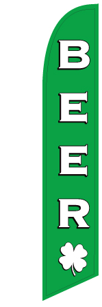 Beer Feather Flag Kit