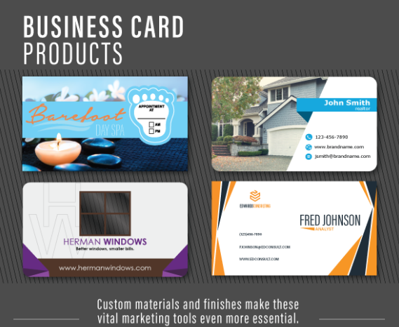 Business Cards-Custom Printed