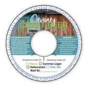 custom printed keg collars