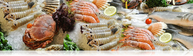 Seafood Hanging Sign 