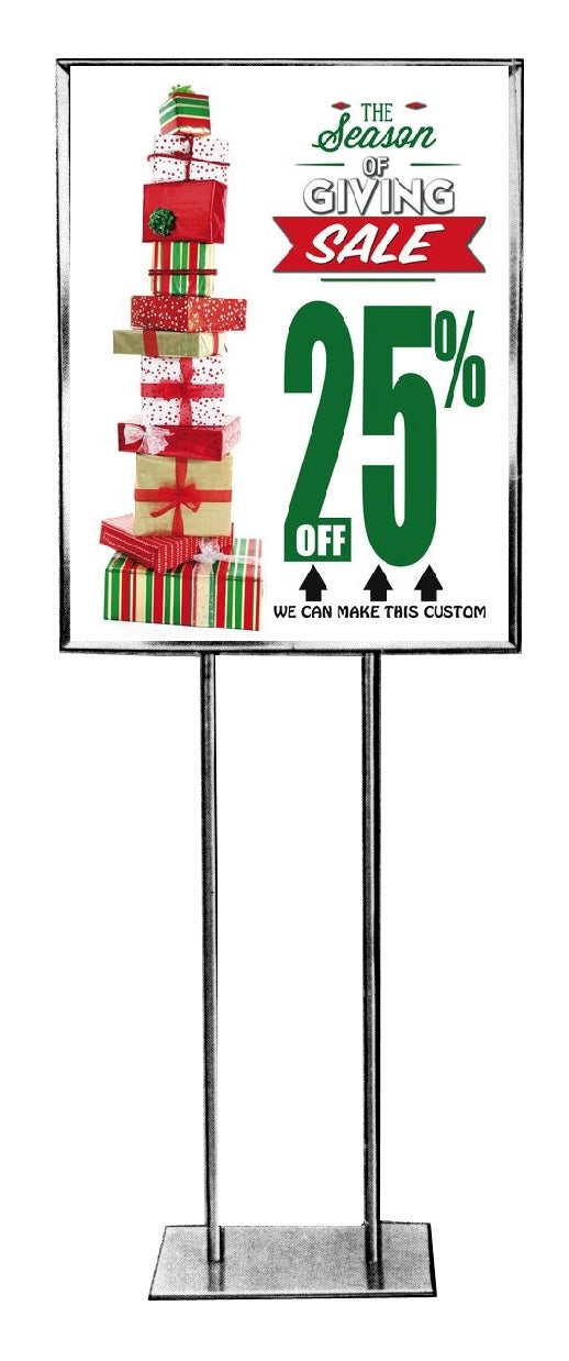 The Season of Giving Sale-25% off- Semi Custom Poster
