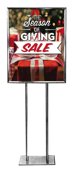 The Season Of Giving Sale Poster-Stanchion Sign-22" x 28"