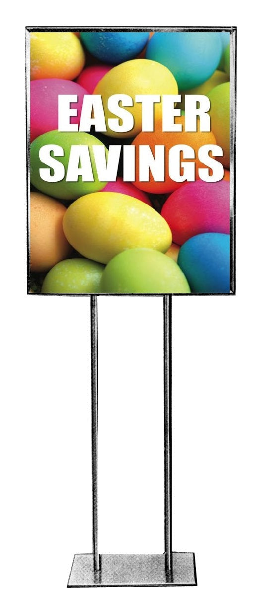 Easter Savings Floor Stand Stanchion Sign