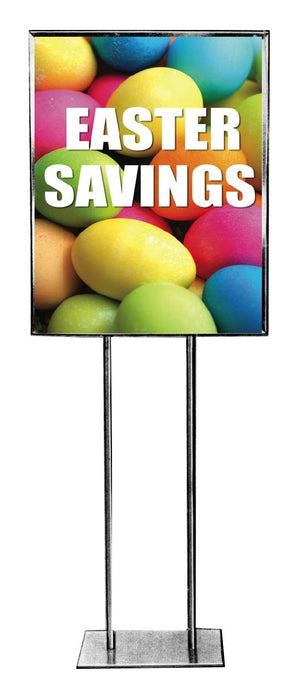 Easter Savings Floor Stand Stanchion Sign