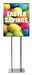 Easter Savings Floor Stand Stanchion Sign