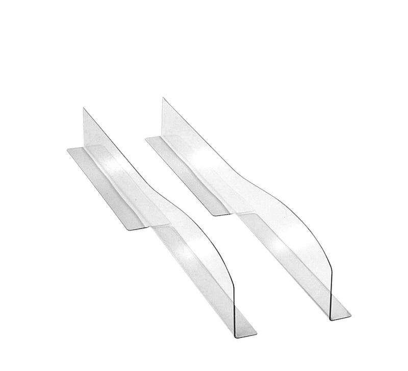 Shelf Case Dividers Contoured T-Shaped