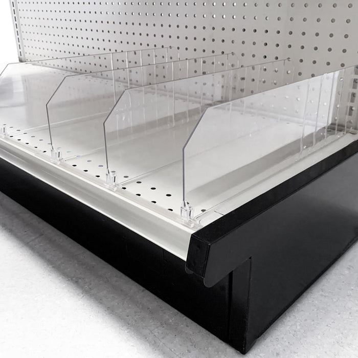 Shelf Divider Kit- 17.75" L x 2.362"H