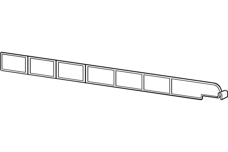 Shelf Dividers- 1" Contoured